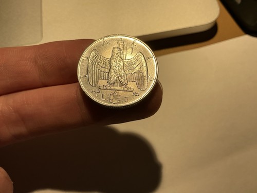 Lira 1942 impero italia - 1,