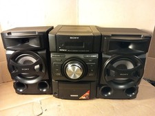 Sony MHC-EC69i Genezi Component System Mini Hi-Fi iPod Dock Lettore CD, FUNZIONANTE