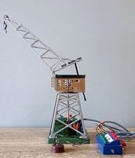 Marklin-Gru elettrica con magnete-Articolo 7051-Scala HO