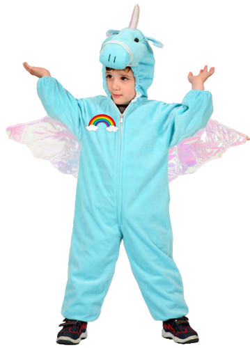 Costume carnevale unicorno - costume,