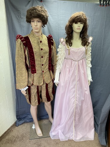 Costumi coppia romeo - coppia,
