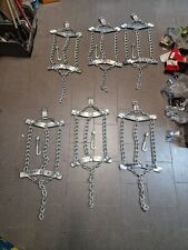 6 CINGOLI DA NEVE PER CAMION MARCA KÖNIG/B LE MISURE SONO IN DESCRIZIONE