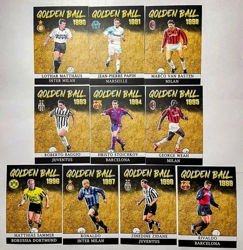 Palla oro 1990 1999 set - palla, 1990-1999
