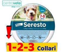 Bayer SERESTO CANE Fino a 8 kg