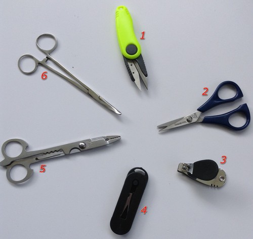 Forbici pesca slamatore - forbici,