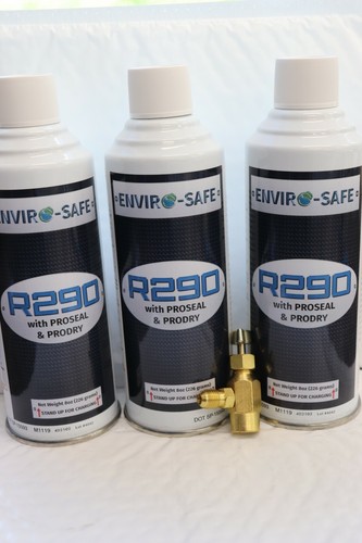 Enviro safe 290 - enviro-safe, refrigerante