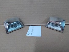 FANALINI LUCE TARGA AUTO