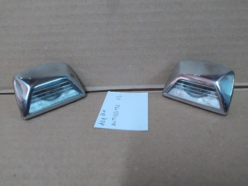 Fanalini luce targa - fanalini,