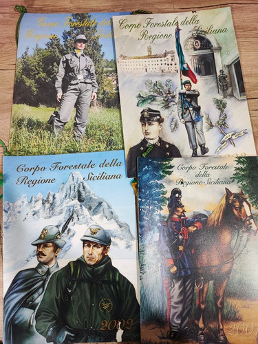 Calendario corpo forestale - 4,
