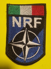 PATCH TOPPA NFR NATO ITALIA