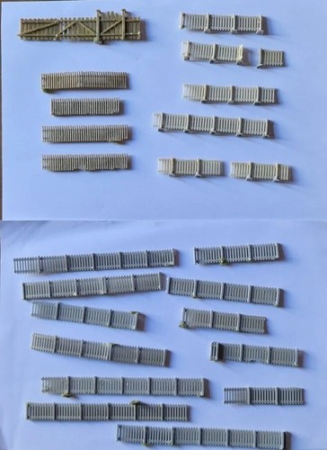 Recinzioni varie per plastici