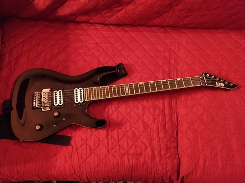 Chitarra elettrica esp ltd - esp, mh