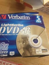 DVD Verbatim Lightscribe
