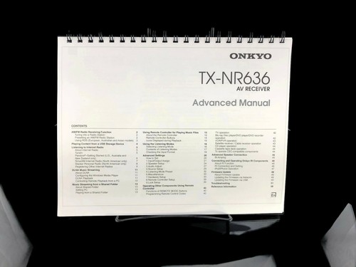 Onkyo nr636 receiver - tx-nr636,