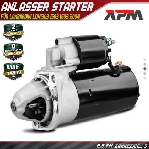 Motorino avviamento starter
