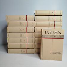 LOTTO IN 16 VOLUMI "LA STORIA"