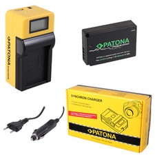 Batteria Patona Premium +