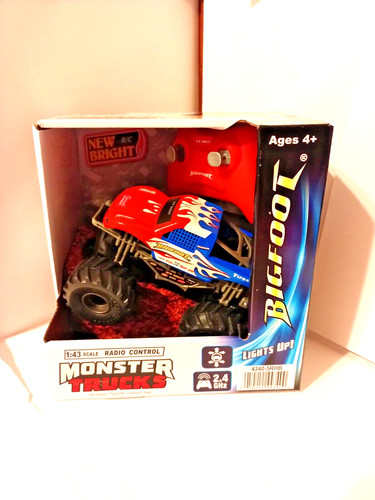 Radiocomando monster truck big - monster,