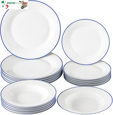 Servizio piatti 18 pezzi - servizio,