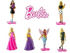 COMANSI MATTEL BARBIE SERIE 6