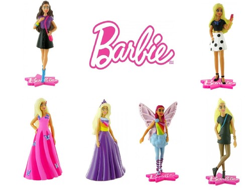 Comansi mattel barbie serie - barbie, 6