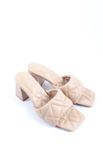 Zara sandaletto con - zara, tacco