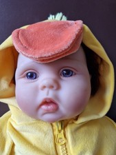 Bambola Baby Doll tipo Reborn