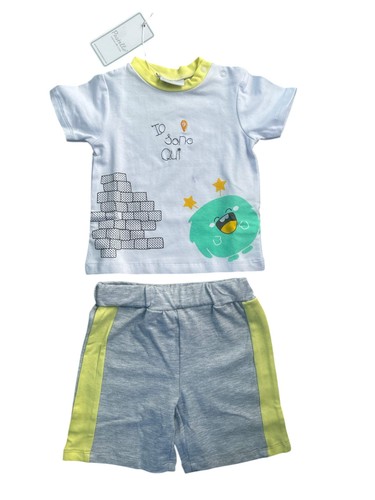 Completo due pezzi bimbo - completo,