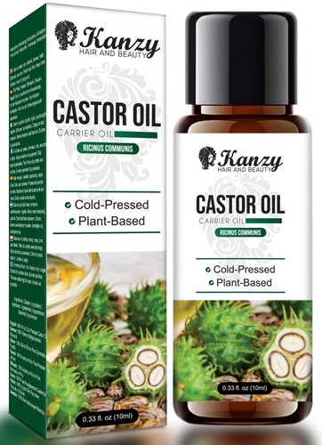 Kanzy olio ricino per - di,