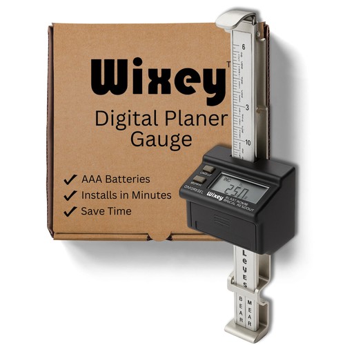 Wixey misuratore pialla - wixey,