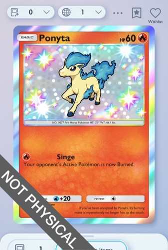 Pokemon tcg pocket ponyta - pokemon,