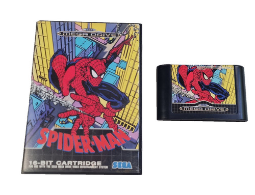Megadrive spider man gioco - spider-man,