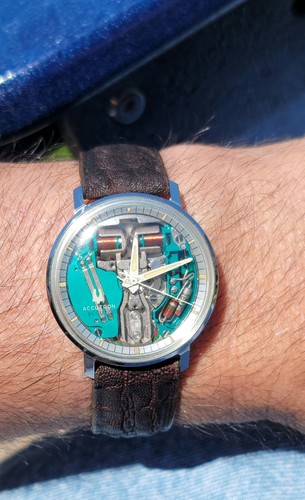 Stunning 1967 accutron - stunning,