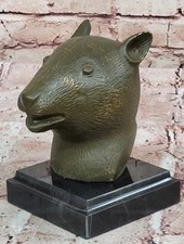 Rustico rat bronzo - rustico, scultura