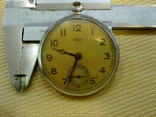 Orologio tasca vintage raro - da,