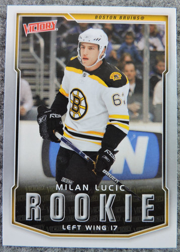 Carta milan lucic 2007 - carta,