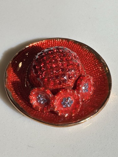Scatola gioiello smaltata