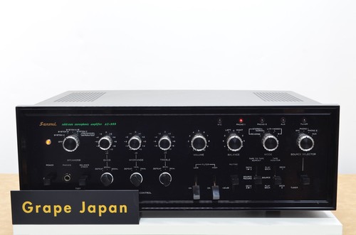 Sansui 999 integrated - au-999,