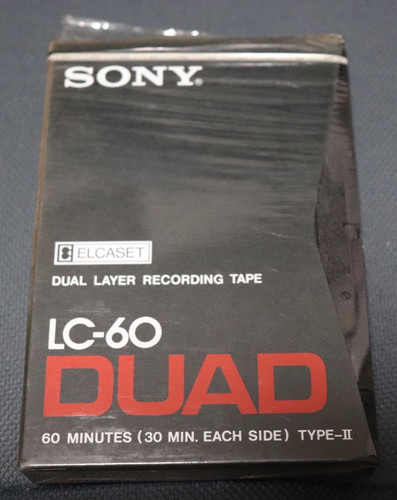 Nastro elcaset sony - 1,
