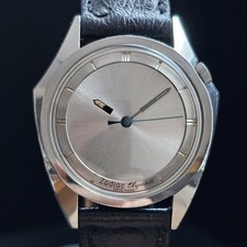 Orologio Automatico Uomo Zodiac Olympos "Mystery Dial" Acciaio Inox revisionato