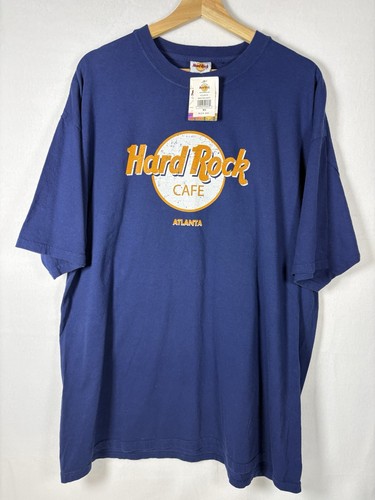 Shirt hard rock cafe atlanta - rock,