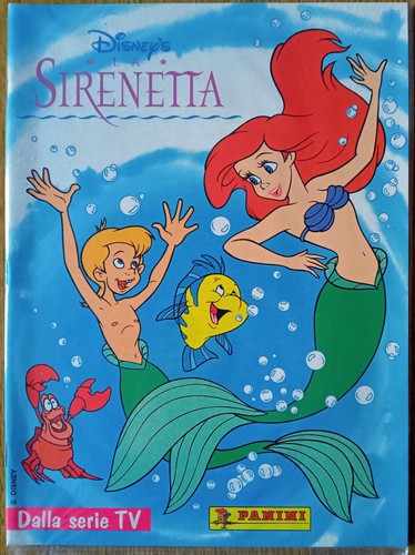 Album vuoto sirenetta con - vuoto, la