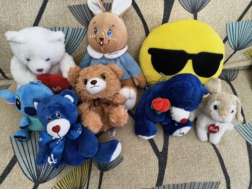 Lotto peluche trudi stitch - 8,