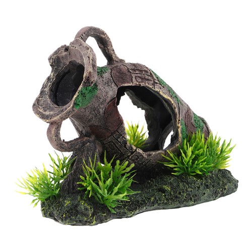 Betta fish hidout tank - hidout,