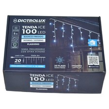 Tenda Ice 100 Led bianco