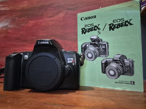 Canon eos rebel 35mm film - eos, x