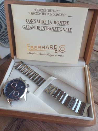 Eberhard cheftain chrono panda - cheftain,