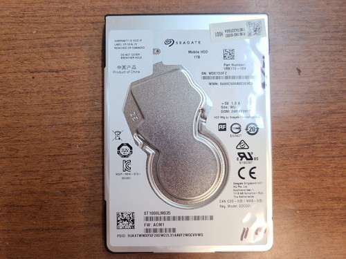 Seagate st1000lm024 windows - seagate,