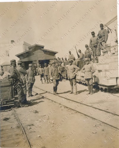 Cirenaica bengasi stazione - cirenaica,