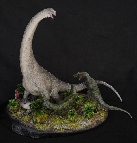 Diorama argentinosaurus - diorama, vs